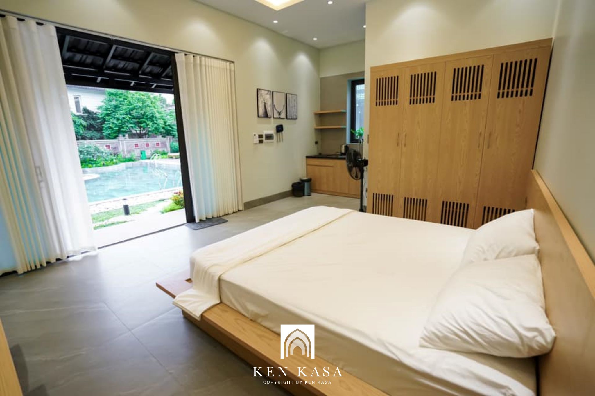 sử dụng nội thất đa năng khi thiết kế nội thất homestay độc đ&aacute;o